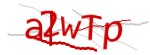 Enter the character string shown in the picture