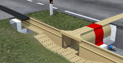 Klimaatportaaltunnel overview