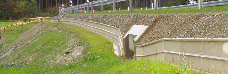 Grote wildtunnels: verharding van de loopvlakken